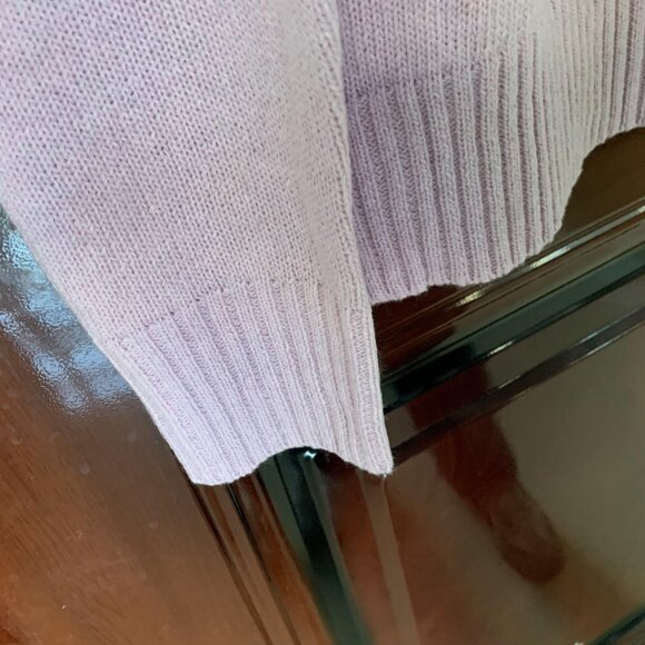 Ganni pink crew neck sweater - Picture 5 of 6